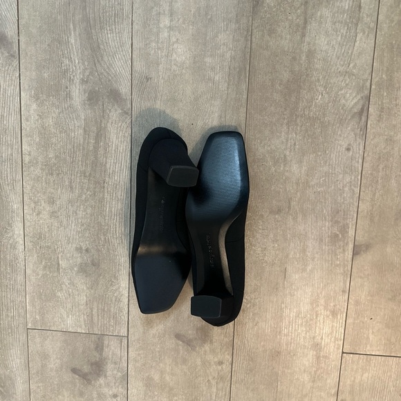 Easy Spirit Black Pumps women’s size 7.5 heels - Picture 3 of 9